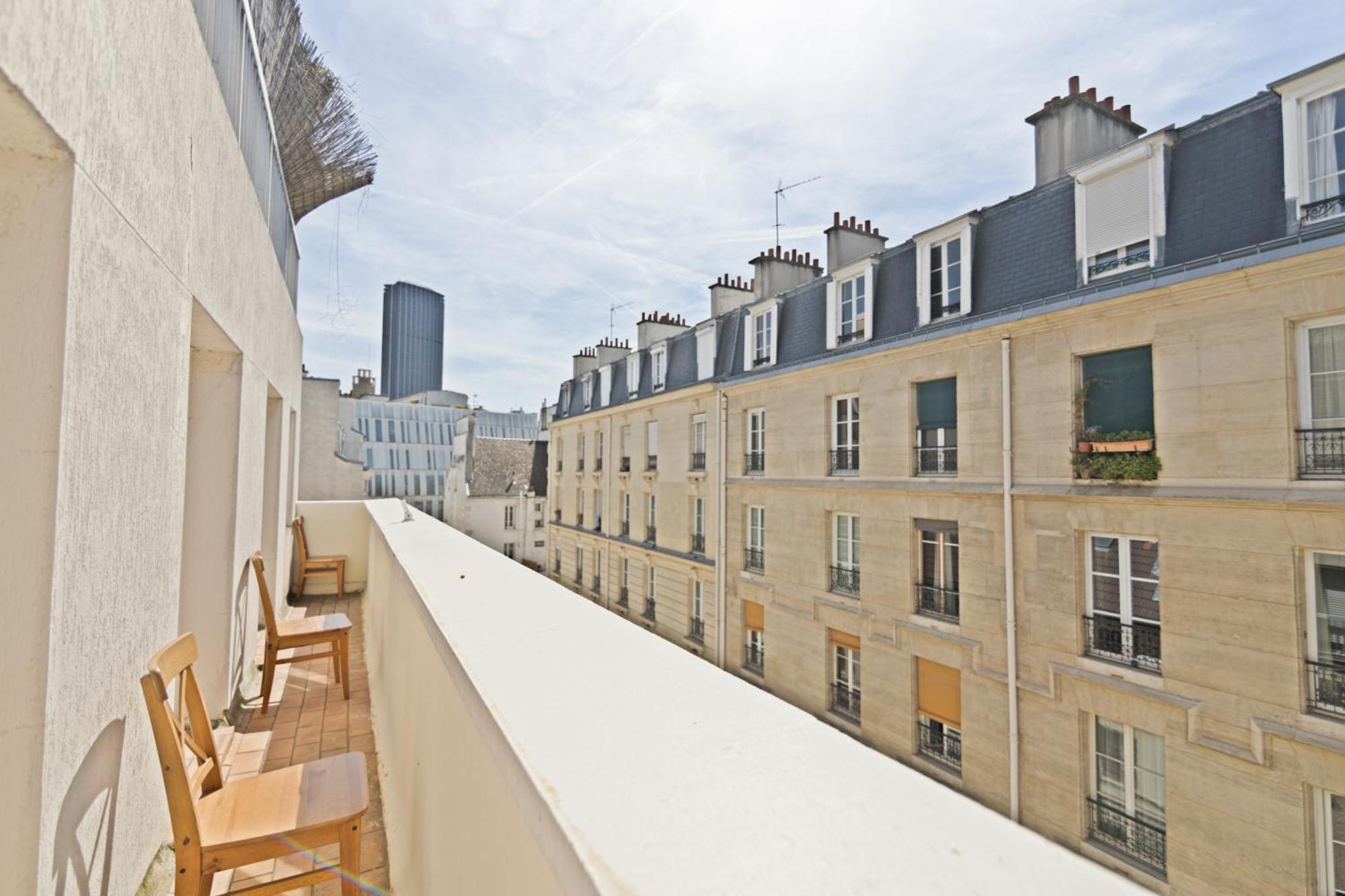 Appartement Quartier Luxembourg Paris Exterior photo